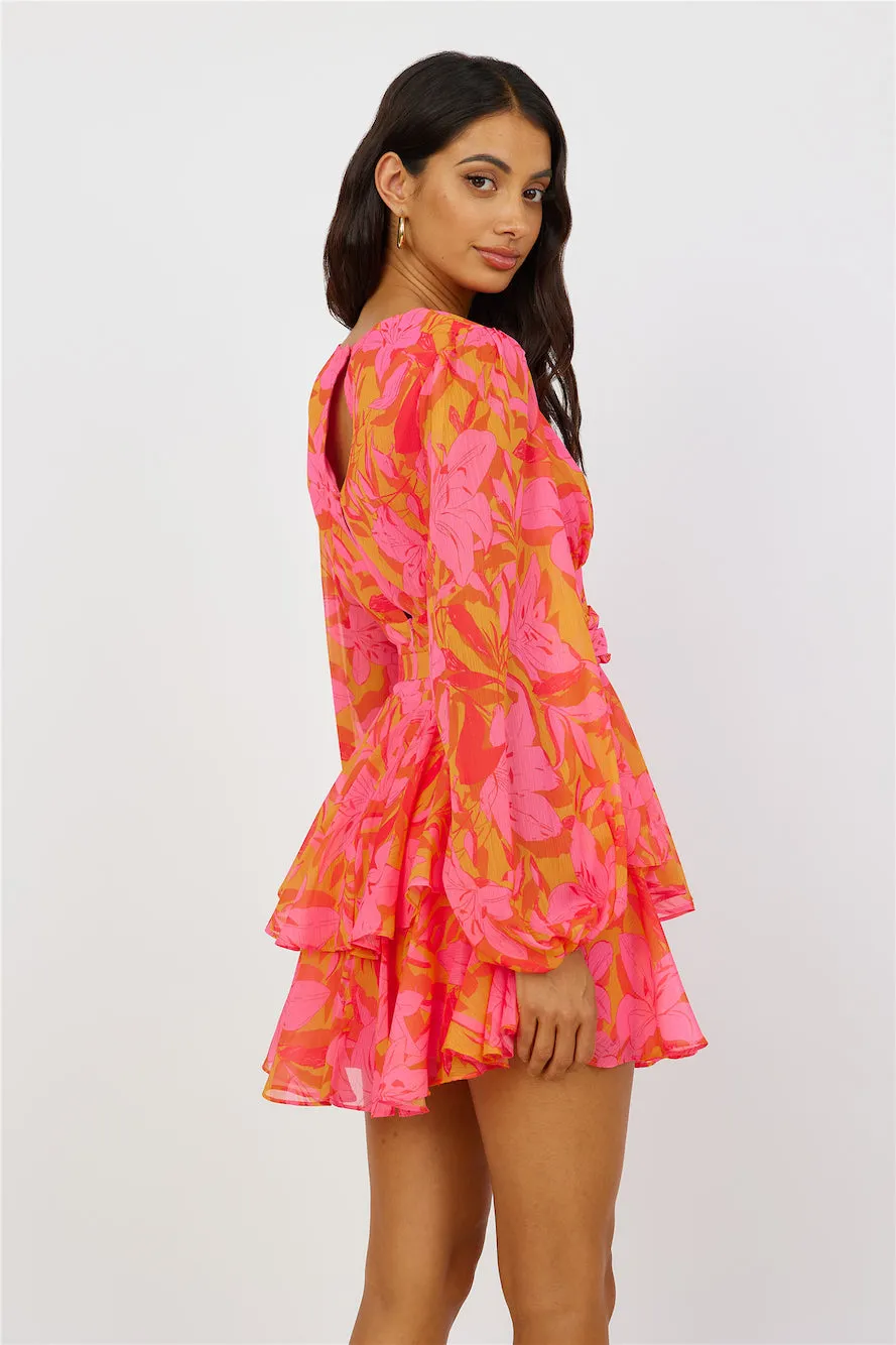 Carnation Dress Pink sold by Fortunate One product image thumbnail 5