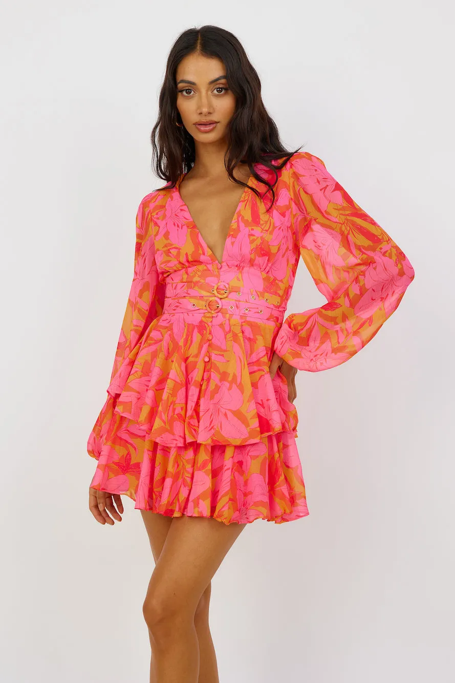 Carnation Dress Pink sold by Fortunate One product image thumbnail 2