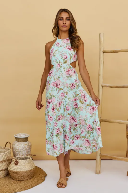 Spotless Skies Maxi Dress sold by Fortunate One