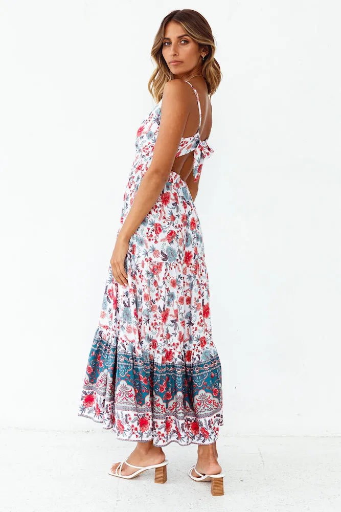 Far Away Maxi Dress sold by Fortunate One product image thumbnail 5