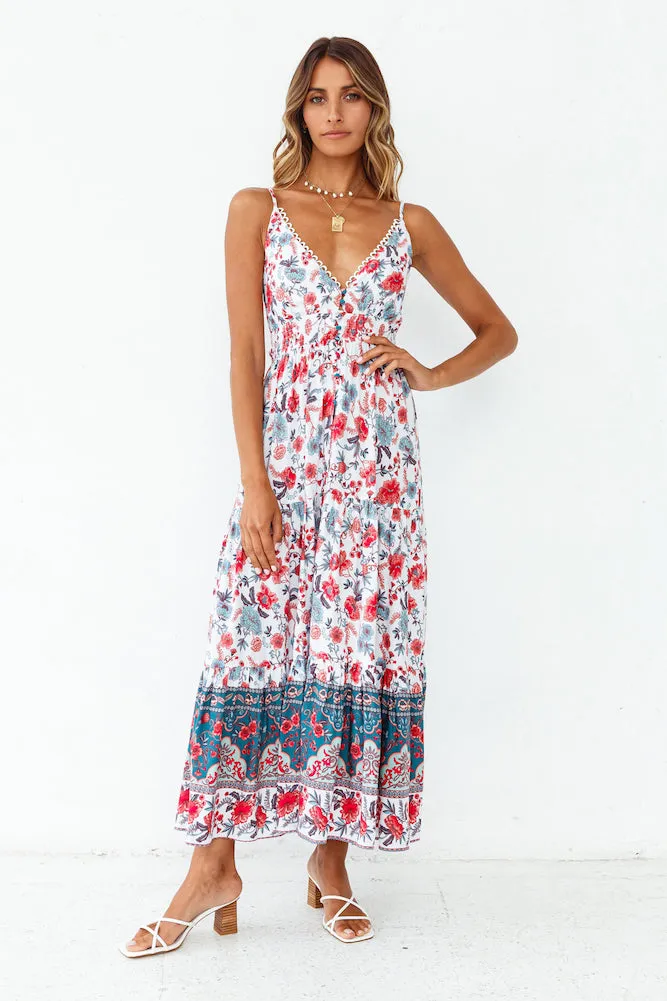 Far Away Maxi Dress sold by Fortunate One product image thumbnail 2