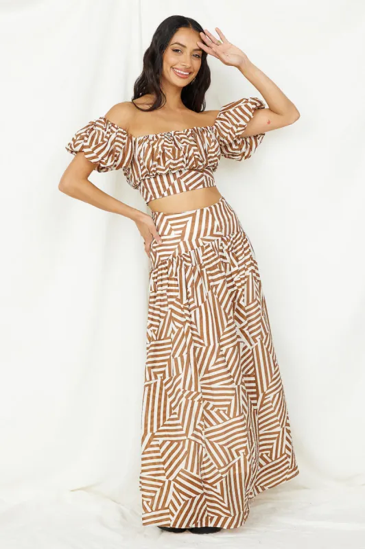 Blazing Sun Set Tan sold by Fortunate One