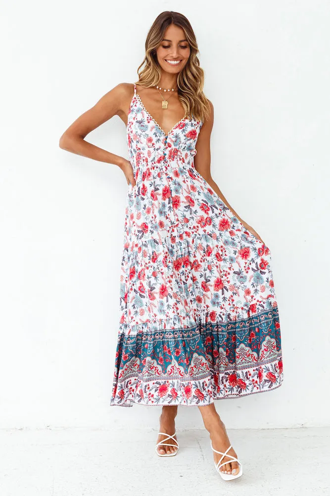 Far Away Maxi Dress sold by Fortunate One product image thumbnail 3