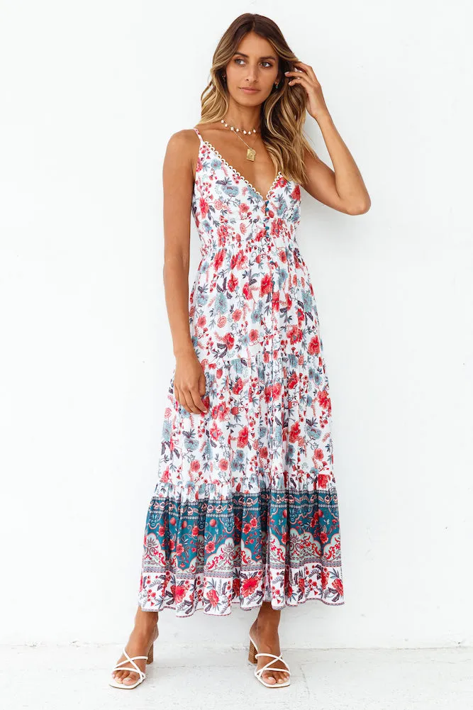 Far Away Maxi Dress sold by Fortunate One