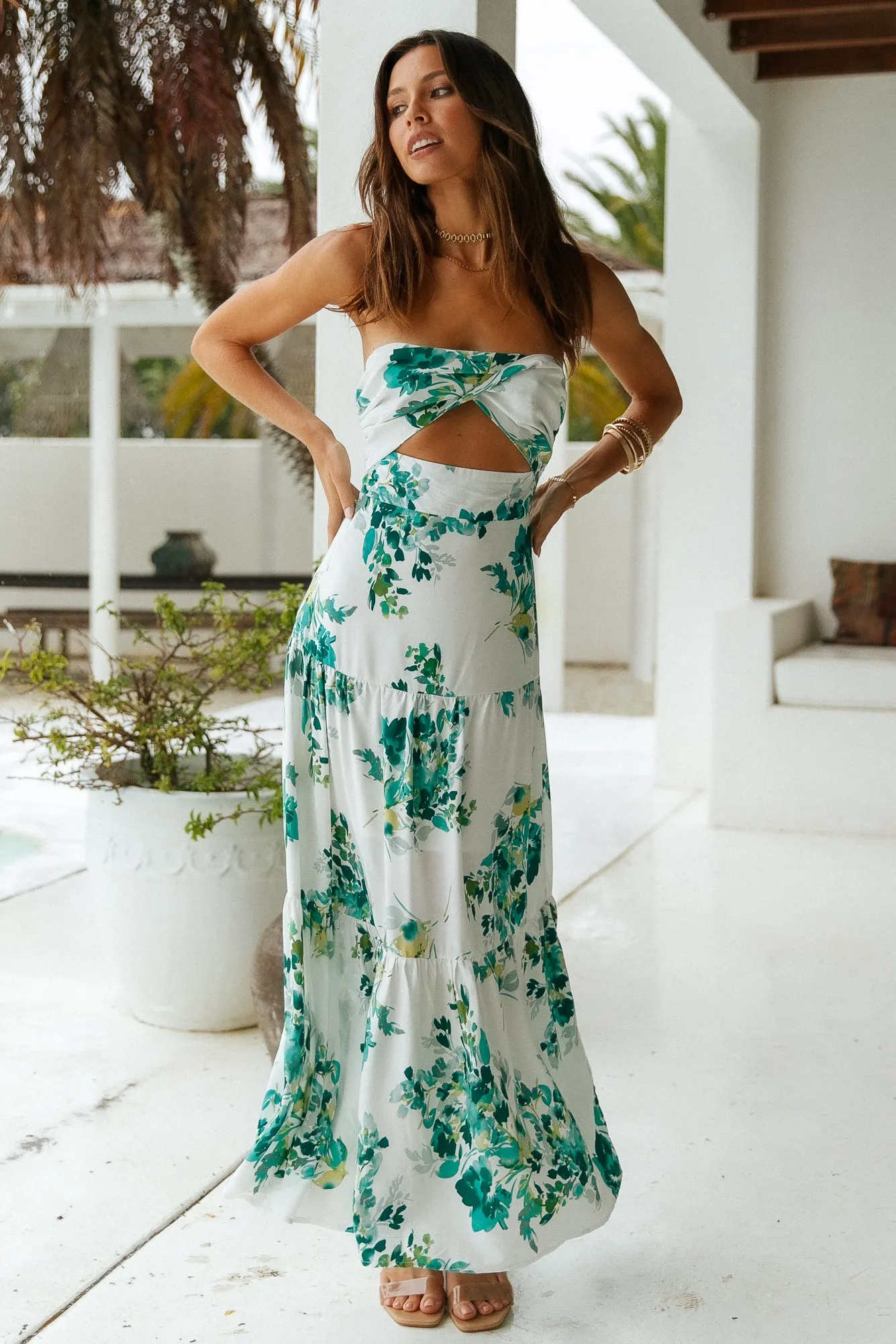 Know Your Love Maxi Dress sold by Fortunate One product image thumbnail 2