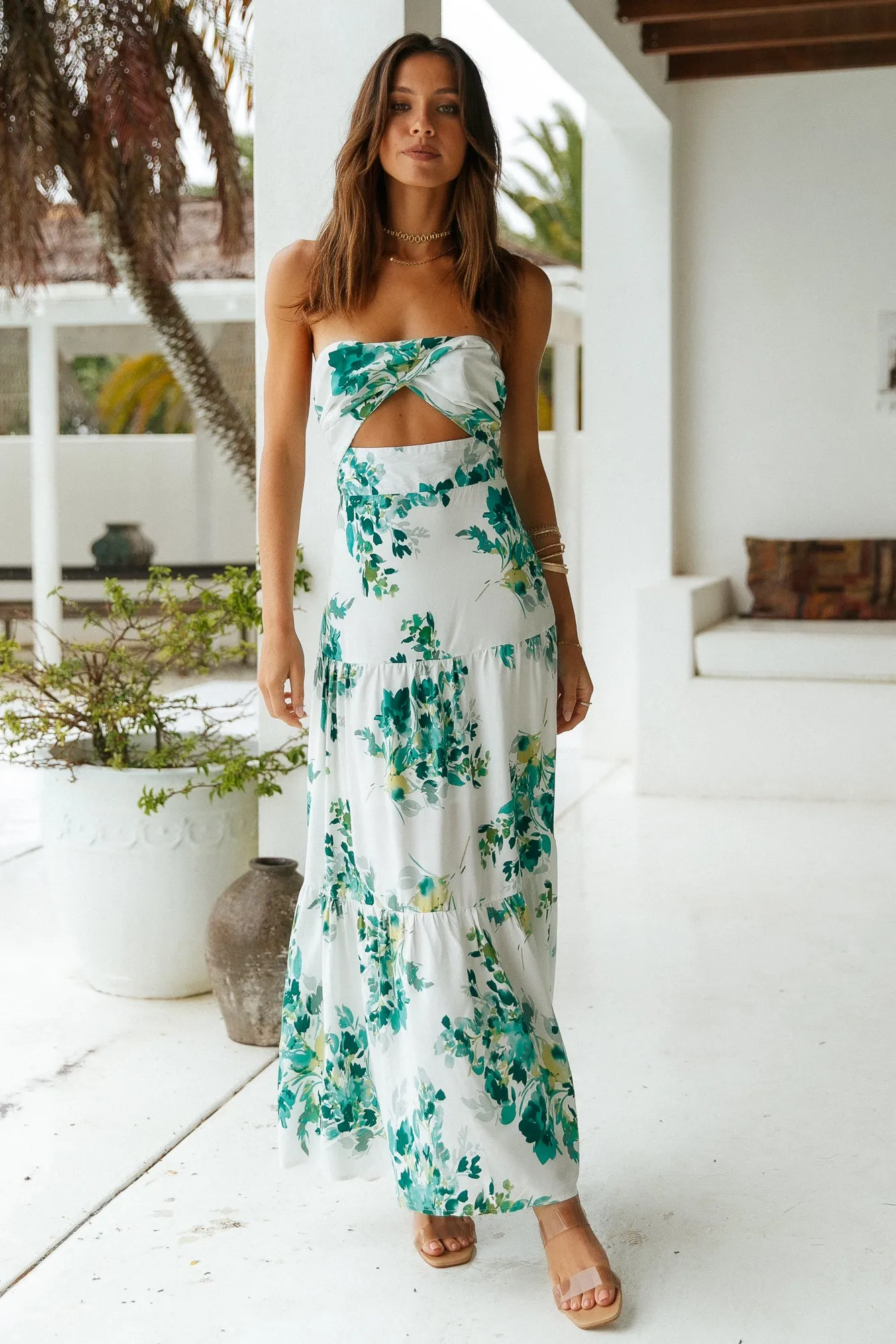 Know Your Love Maxi Dress sold by Fortunate One product image thumbnail 4