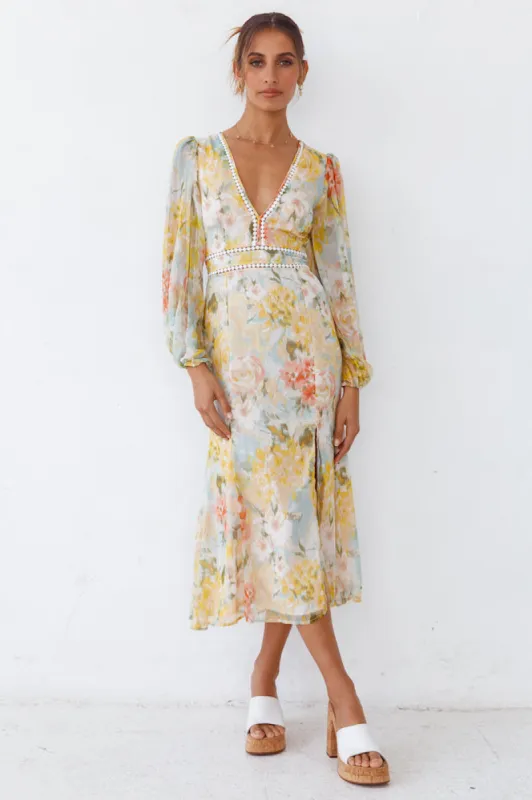 Clear Impression Maxi Dress sold by Fortunate One