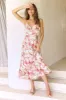 Love All The Ways Maxi Dress Pink sold by Fortunate One