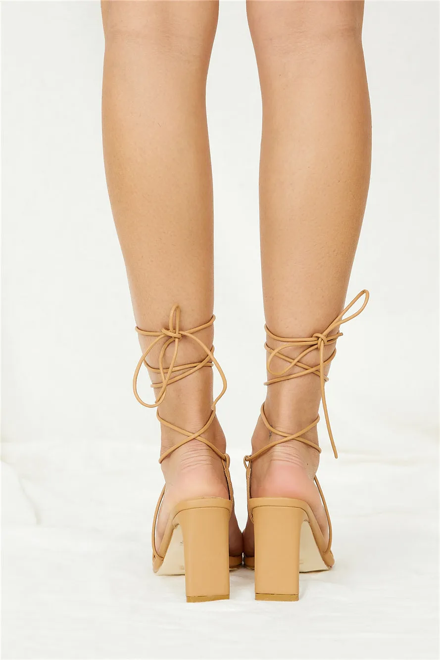 BILLINI Kiana Heels Sand sold by Fortunate One product image thumbnail 3