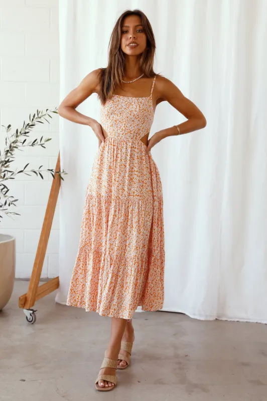 Sunburst Maxi Dress sold by Fortunate One