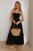 Heartbreaker Maxi Dress Black sold by Fortunate One