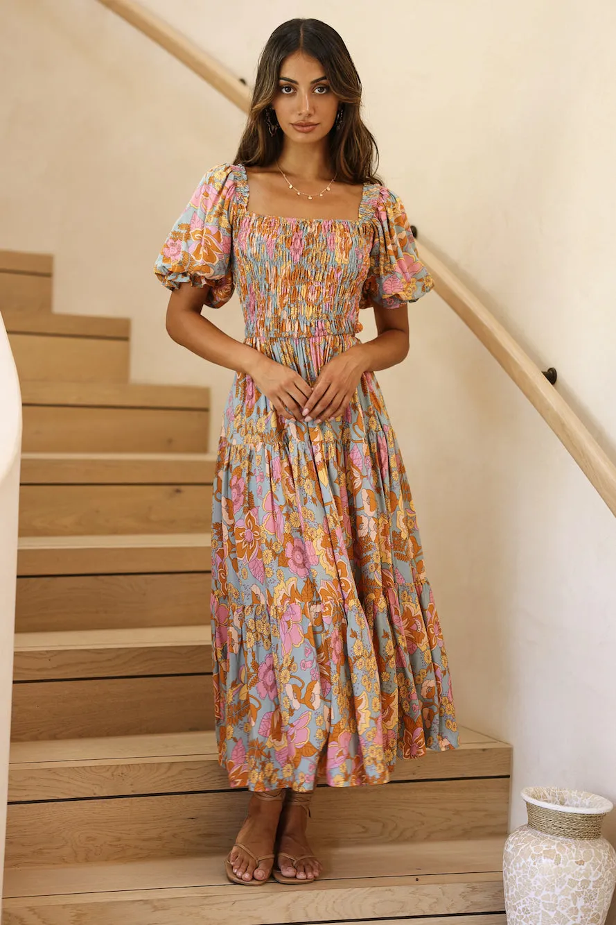 Perfect Dream Maxi Dress sold by Fortunate One product image thumbnail 3