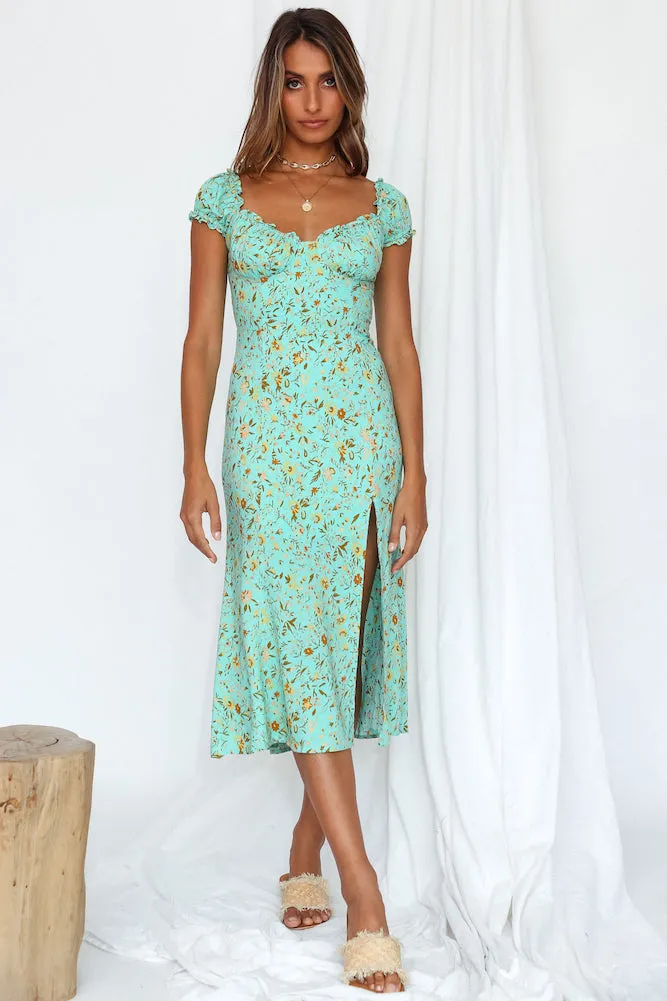 Your Last Chance Midi Dress sold by Fortunate One product image thumbnail 5