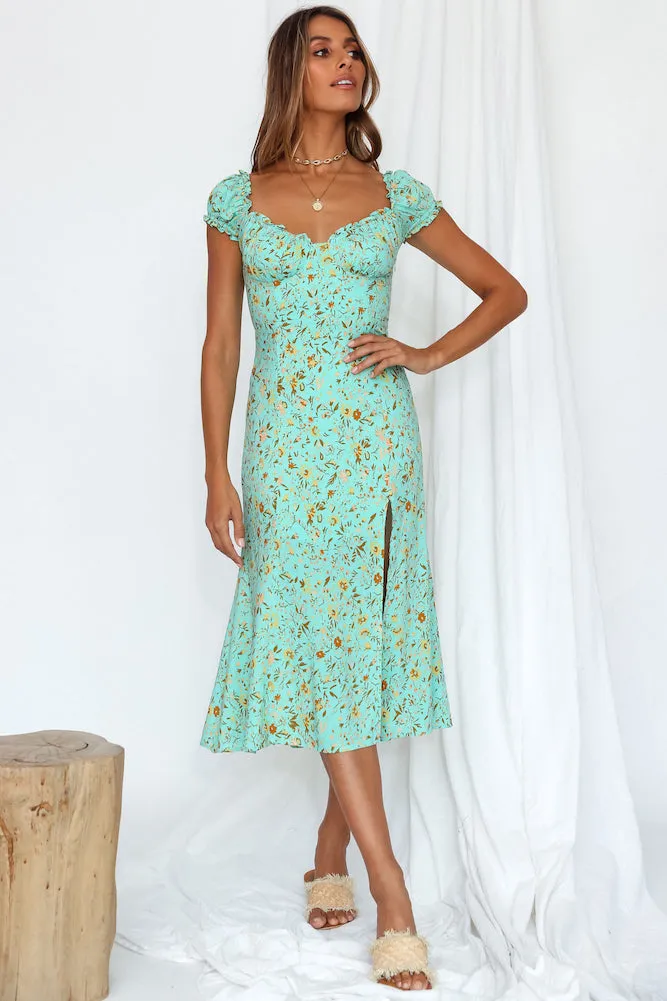 Your Last Chance Midi Dress sold by Fortunate One product image thumbnail 3