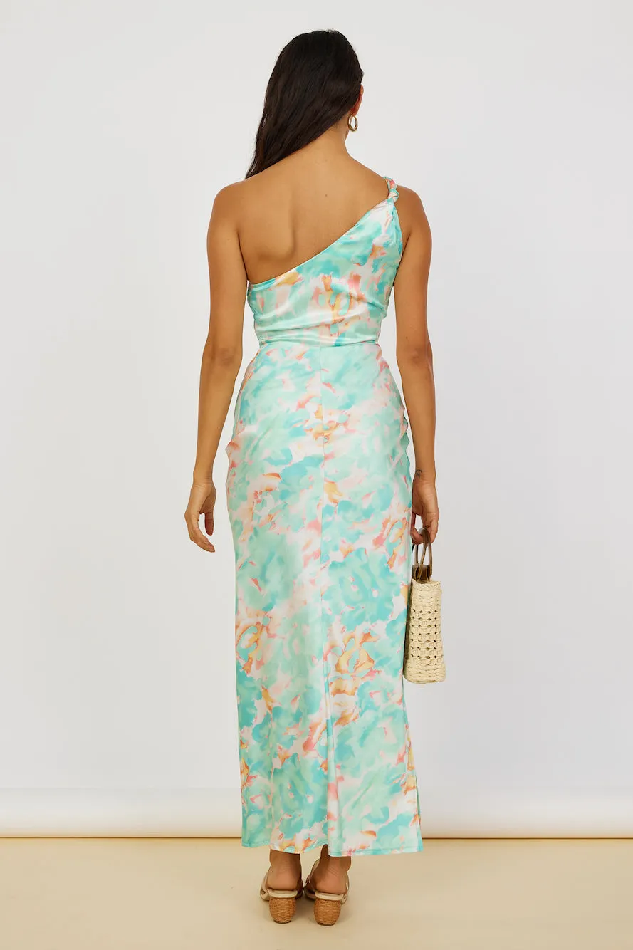 Last Time Maxi Dress Green sold by Fortunate One product image thumbnail 4