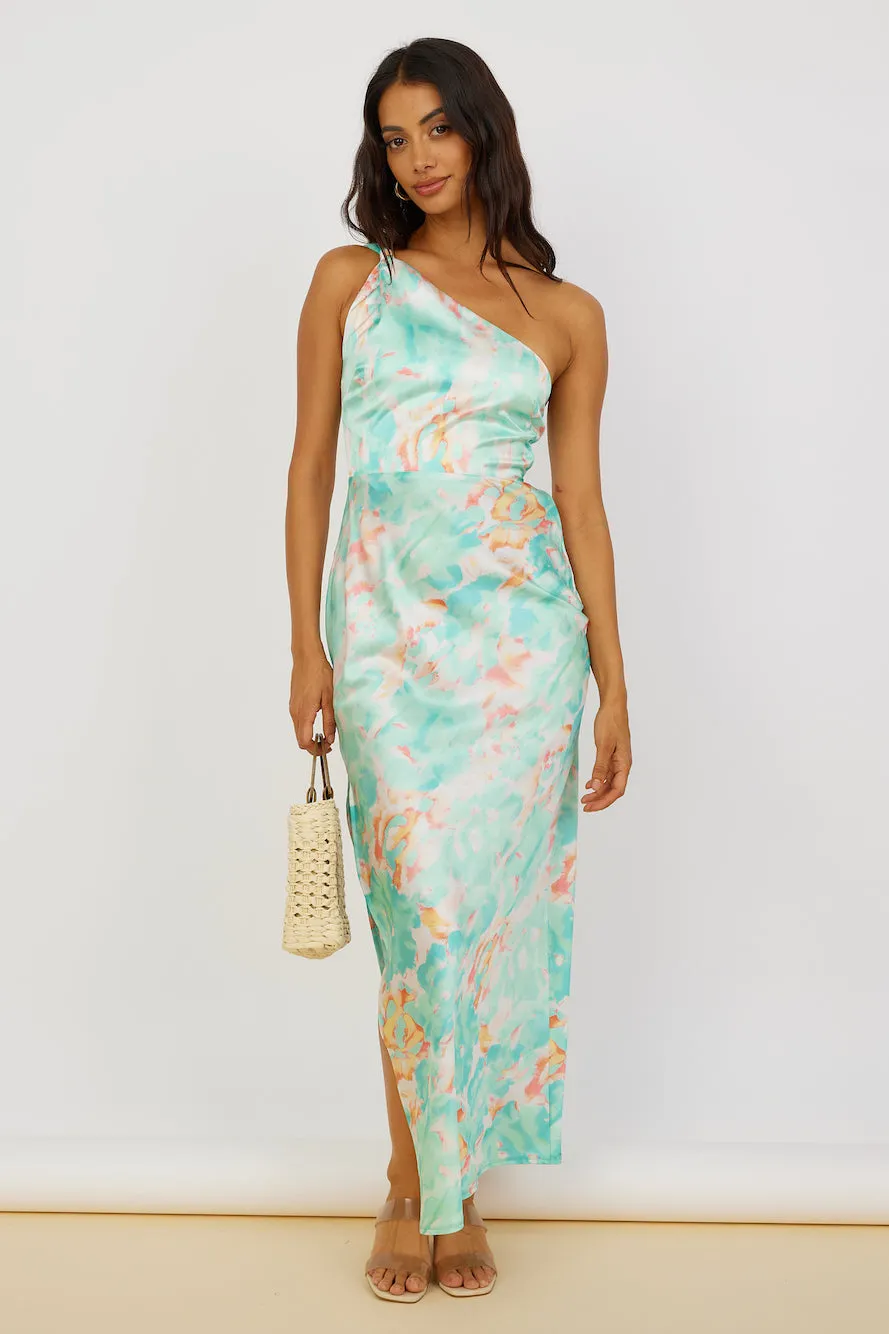 Last Time Maxi Dress Green sold by Fortunate One product image thumbnail 2