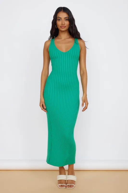Radiant Glow Maxi Dress Green sold by Fortunate One