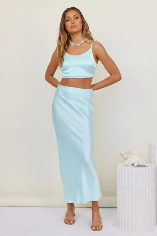 SNDYS Melody Skirt Blue made by Sndys