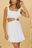Aurelia Dress White sold by Fortunate One