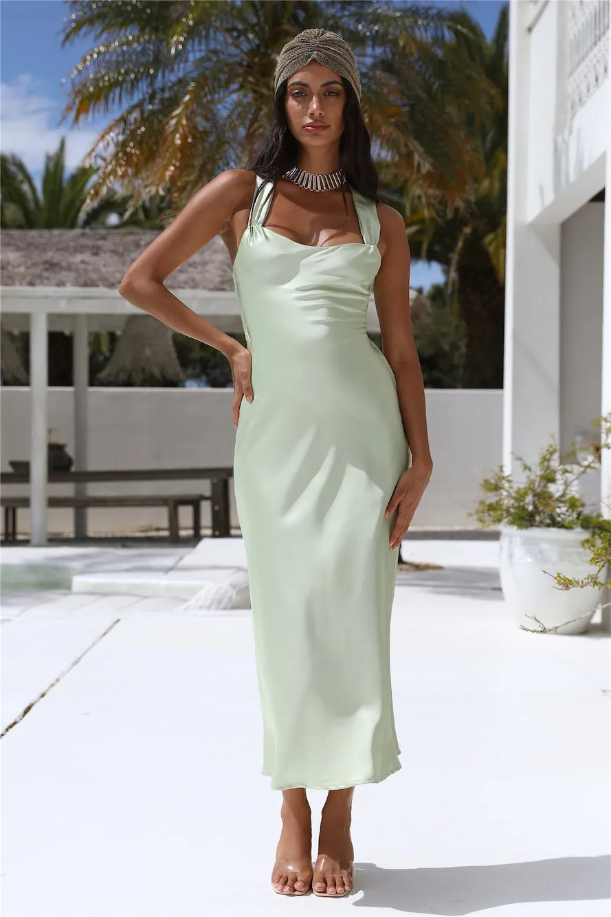 It was a Fairytale Maxi Dress Green sold by Fortunate One product image thumbnail 5