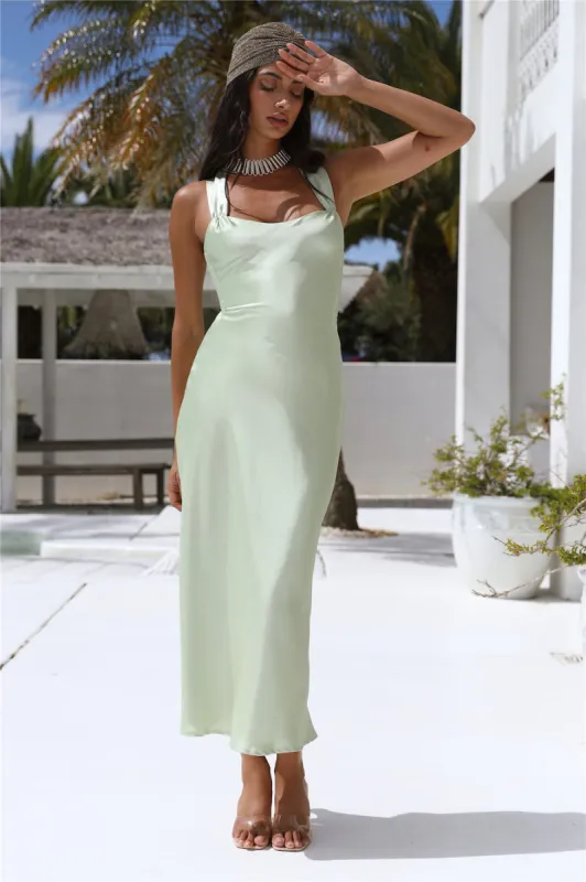 It was a Fairytale Maxi Dress Green sold by Fortunate One