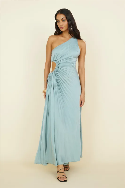 Your Promises Maxi Dress Sage sold by Fortunate One