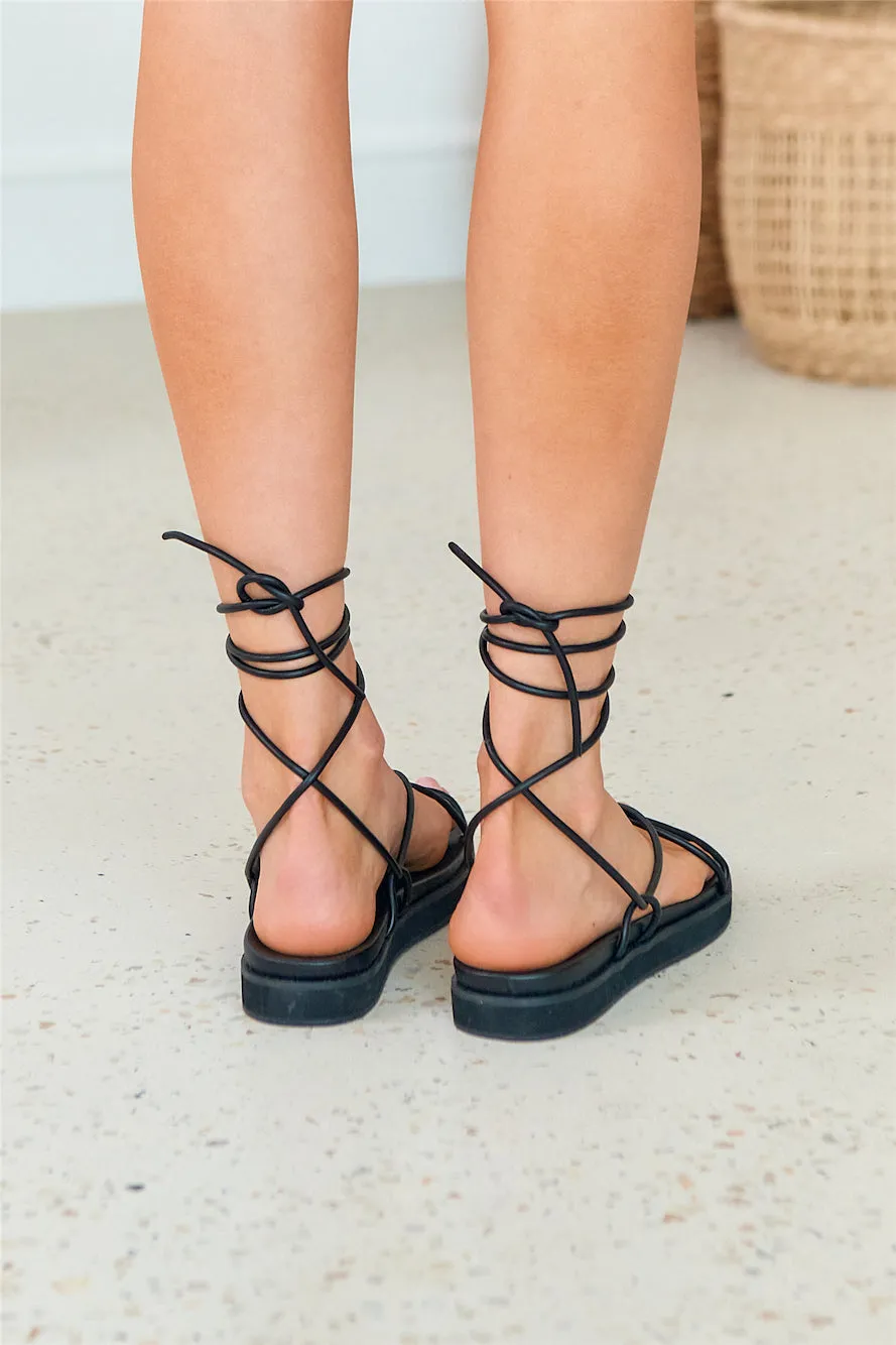 BILLINI Darcey Sandal Black sold by Fortunate One product image thumbnail 4