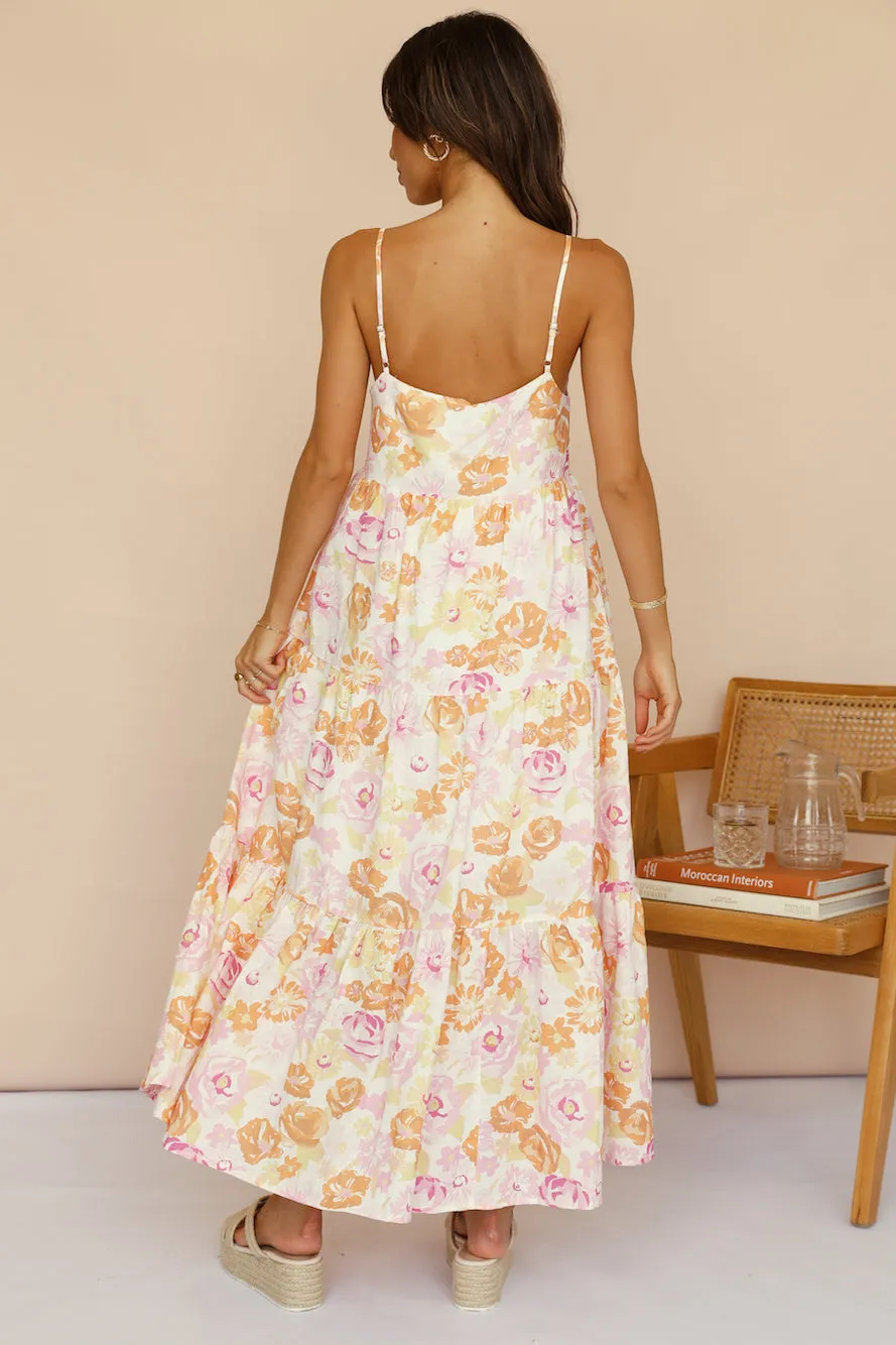 CHARLIE HOLIDAY Isabella Maxi Dress sold by Fortunate One product image thumbnail 5