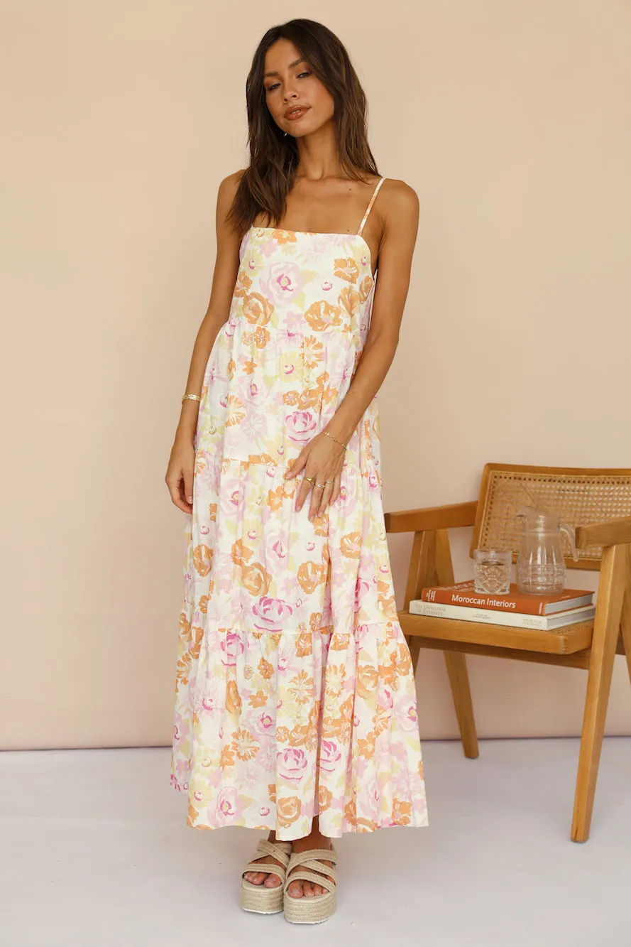 CHARLIE HOLIDAY Isabella Maxi Dress sold by Fortunate One product image thumbnail 4
