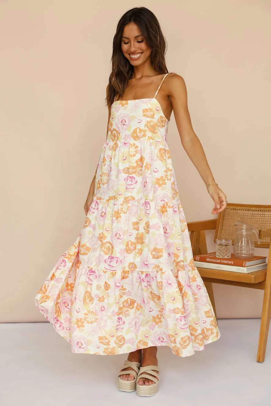 CHARLIE HOLIDAY Isabella Maxi Dress sold by Fortunate One