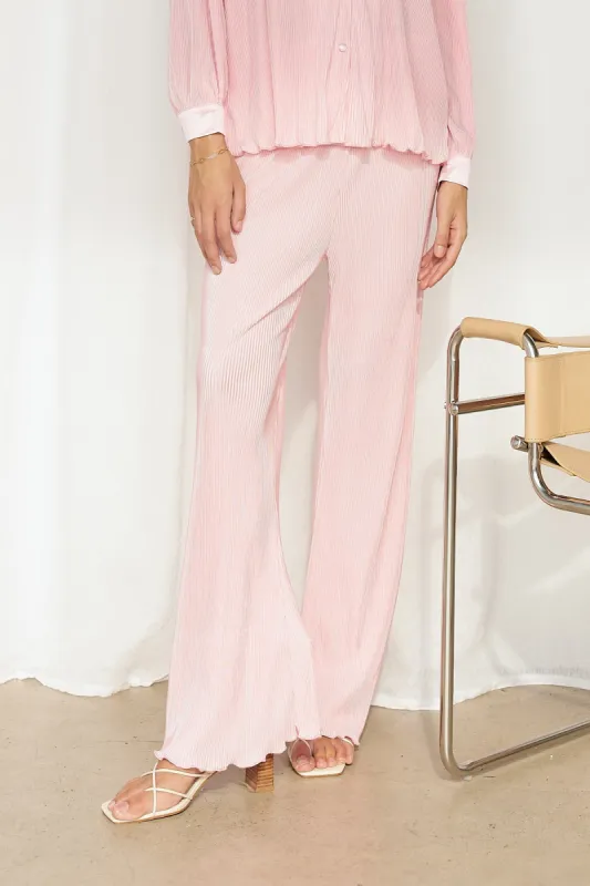 Voyager Pants Pink sold by Fortunate One