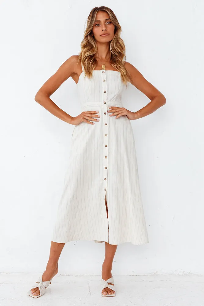 Rosemary Lane Midi Dress sold by Fortunate One product image thumbnail 4