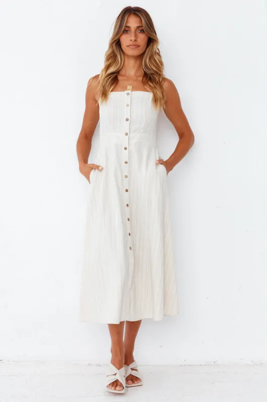 Rosemary Lane Midi Dress sold by Fortunate One