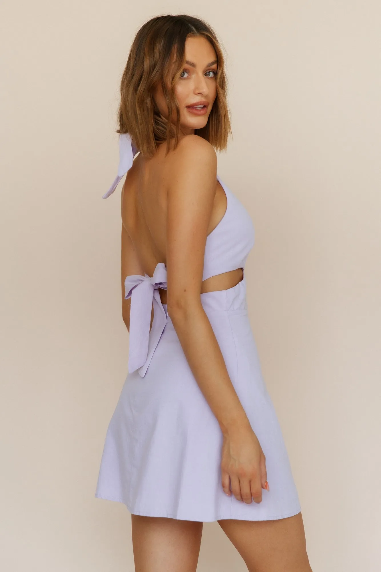 Taro Dress Lilac sold by Fortunate One product image thumbnail 5