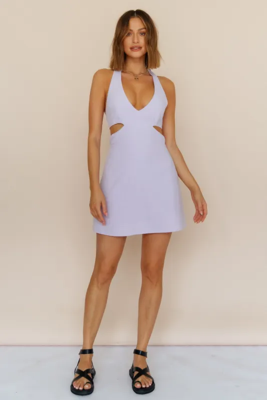 Taro Dress Lilac sold by Fortunate One