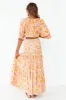 Alcala Maxi Skirt sold by Fortunate One