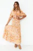 Alcala Maxi Skirt sold by Fortunate One