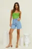 You And Me Crop Top Green sold by Fortunate One