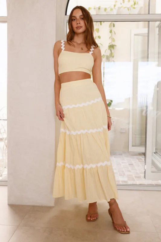 On Till Dawn Set Yellow sold by Fortunate One