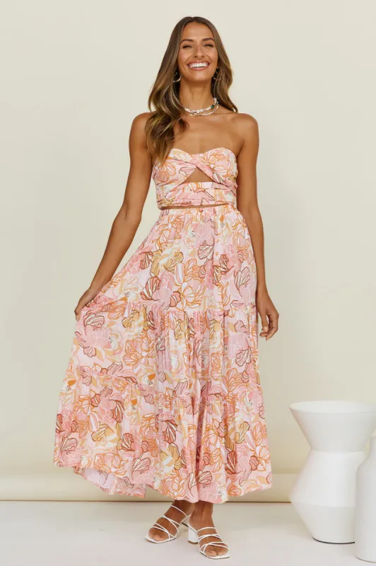 Celosia Maxi Skirt sold by Fortunate One