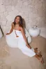 RUNAWAY THE LABEL Taya Maxi Skirt White sold by Fortunate One
