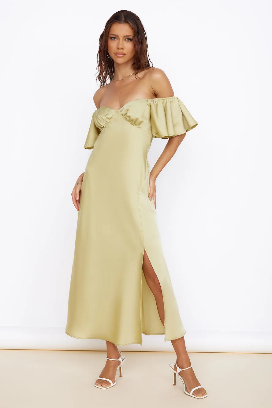 Aurora Skies Maxi Dress Green sold by Fortunate One product image thumbnail 2
