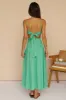 Natural Fragrance Maxi Skirt Green sold by Fortunate One