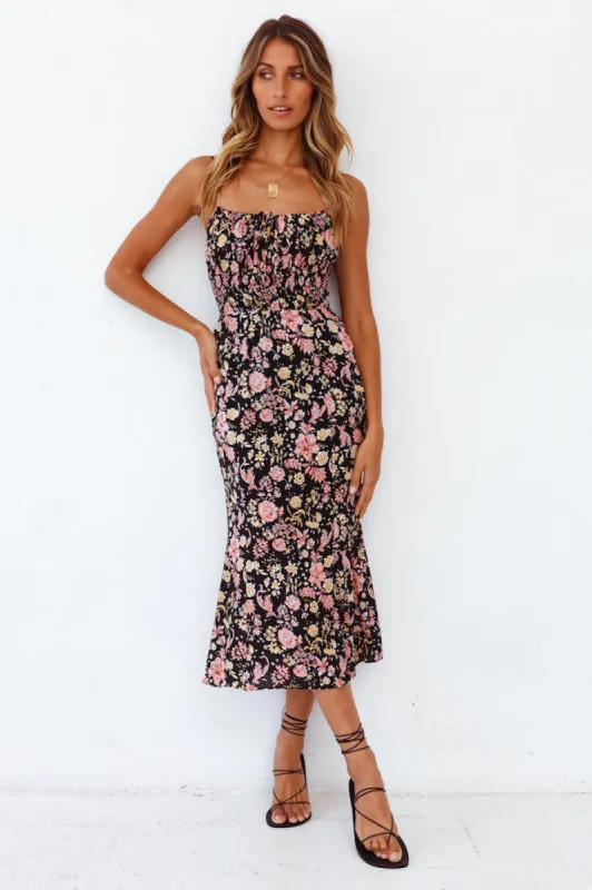 Love and Longing Midi Dress sold by Fortunate One