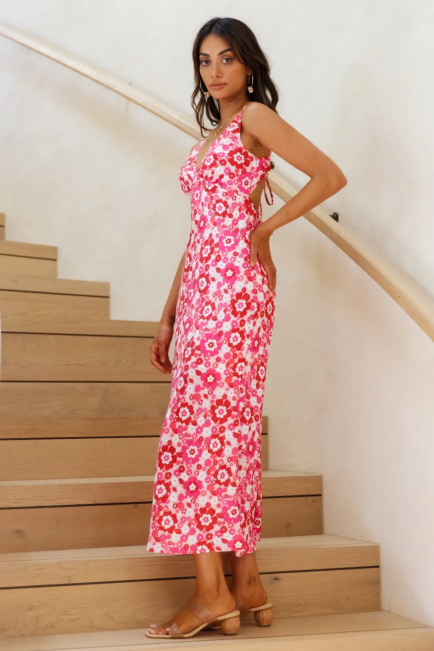 Out Of State Maxi Dress sold by Fortunate One product image thumbnail 4