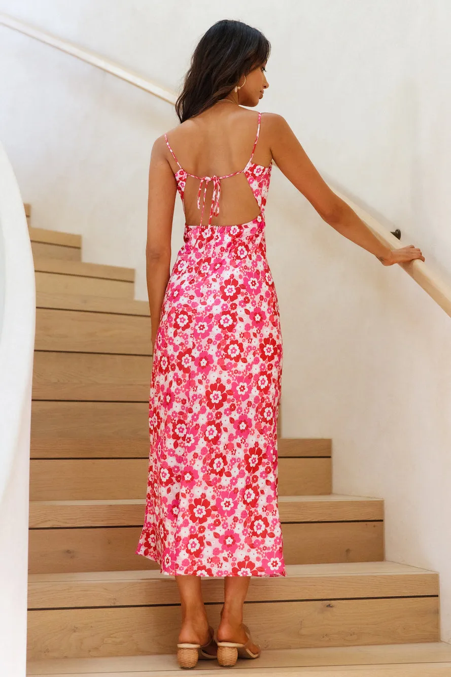 Out Of State Maxi Dress sold by Fortunate One product image thumbnail 5