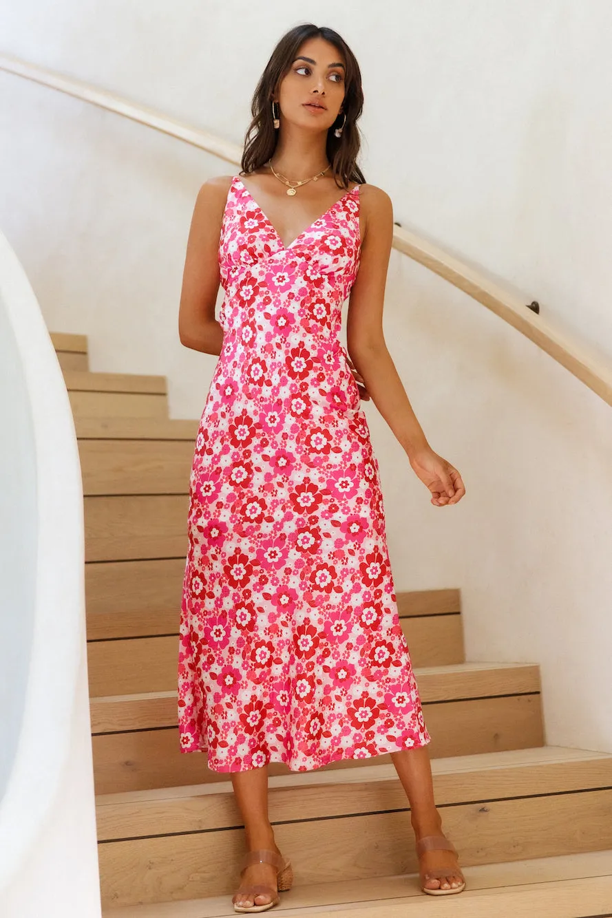 Out Of State Maxi Dress sold by Fortunate One product image thumbnail 3