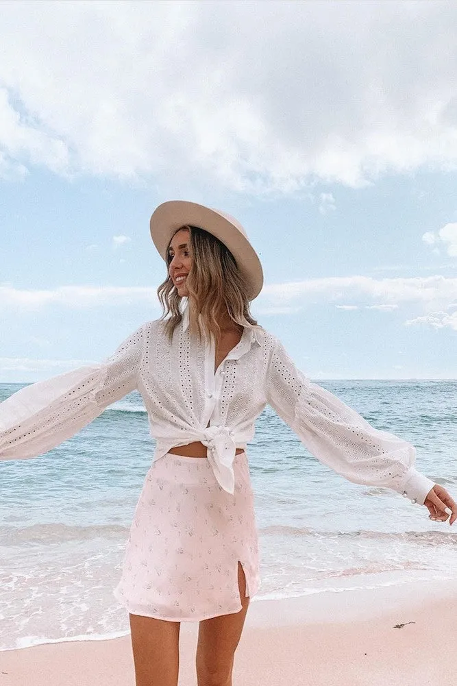 Cecile Shirt White sold by Fortunate One product image thumbnail 2