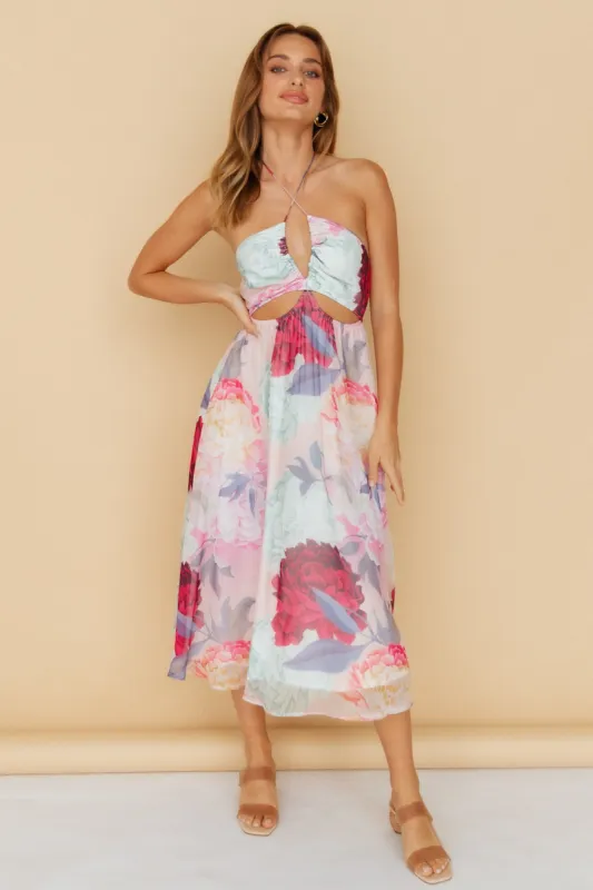 Lotus Maxi Dress sold by Fortunate One