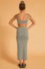 Little Taste Maxi Dress Olive sold by Fortunate One